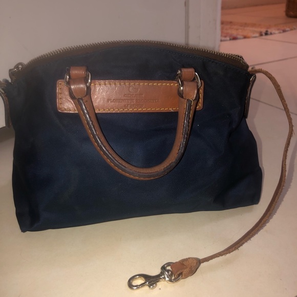 Dooney & Bourke new long/short strap navy blu mini - Picture 7 of 8